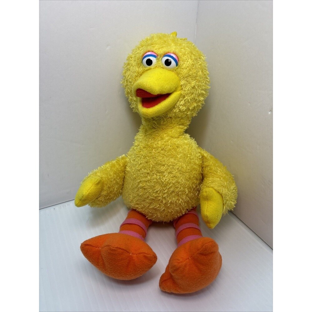 Seaworld Sesame Place 12" Big Bird 2019 Plush Street Stuffed Animal‎